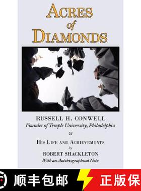 【3-4周达】Acres of Diamonds : The Russell Conwell (Founder of Temple University) Story [9781604501865]
