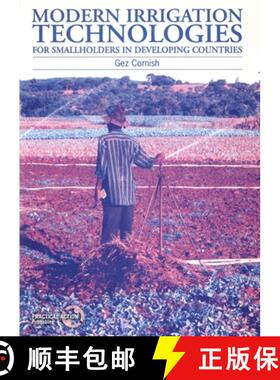 【3-4周达】Modern Irrigation Technologies for Smallholders in Developing Countries [9781853394577]
