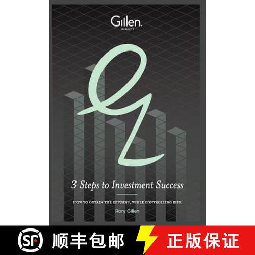 【3-4周达】精装 3 Steps to Investment Success: How to Obtain the Returns, While Controlling Risk [9781781190036]