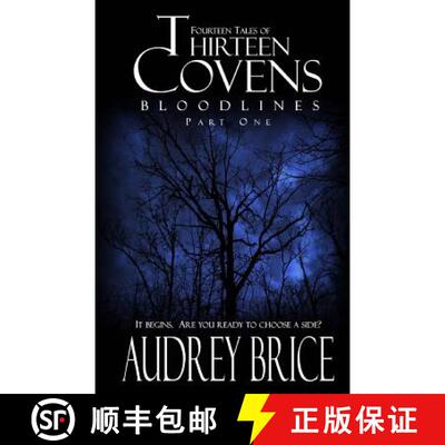 【3-4周达】Thirteen Covens: Bloodlines Part One [9781938839092]