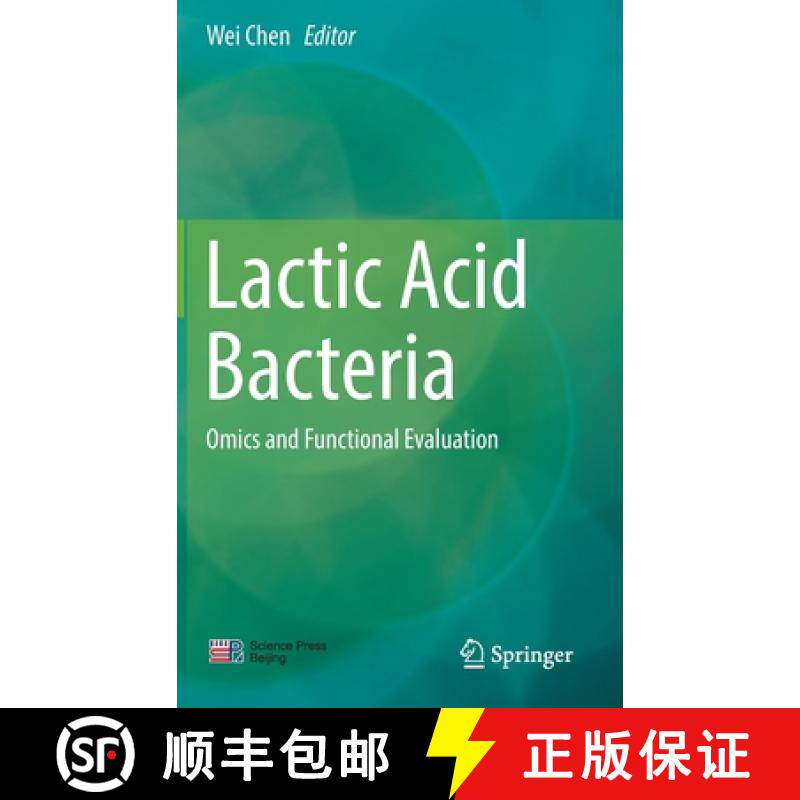 【3-4周达】Lactic Acid Bacteria : Omics and Functional Evaluation [9789811378317]