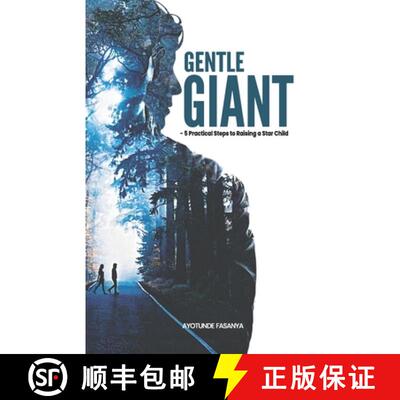 【3-4周达】Gentle Giant: 5 Practical Steps to Raising a Star Child [9789789794898]