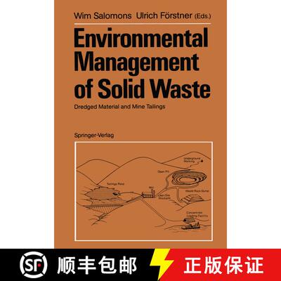 【3-4周达】Environmental Management of Solid Waste : Dredged Material and Mine Tailings [9783642648090]