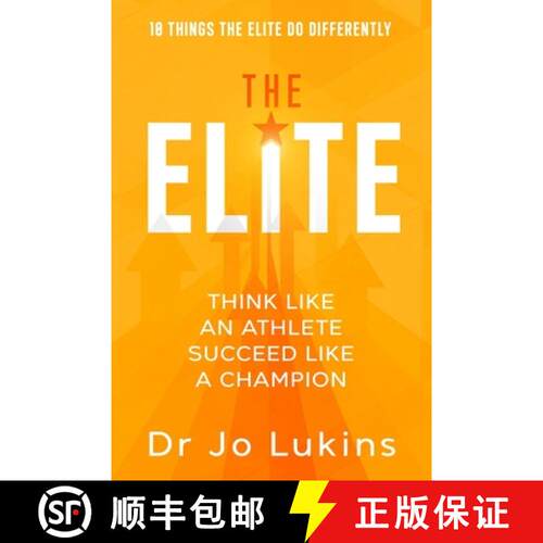 【3-4周达】The Elite: Think Like an Athlete Succeed Like a Champion (High Performance Thinking) [9780645328400]
