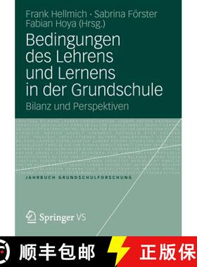 【3-4周达】Bedingungen Des Lehrens Und Lernens in Der Grundschule: Bilanz Und Perspektiven [9783531186085]