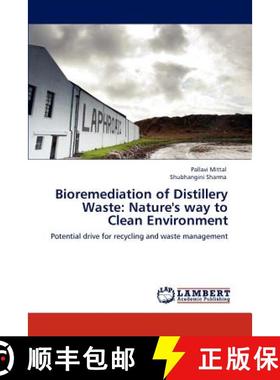 预订 Bioremediation of Distillery Waste: Nature's way to Clean Environment [9783848437276]