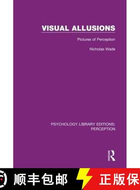 【3-4周达】Visual Allusions: Pictures of Perception [9781138205086]