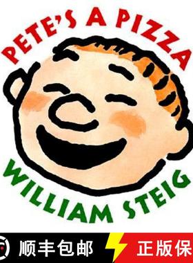 【3-4周达】Pete's a Pizza [9780062051578]