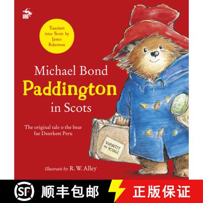【3-4周达】Paddington in Scots [9781785303074]