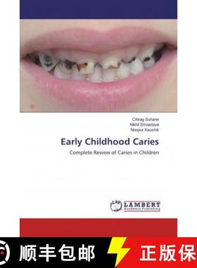 预订 Early Childhood Caries [9786200784278]