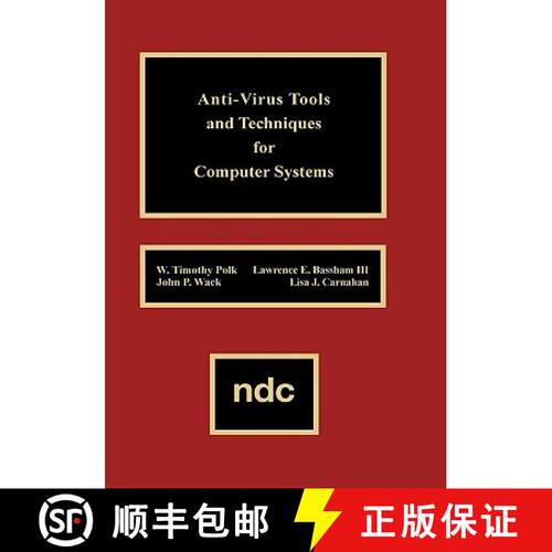 预订 精装 Anti-Virus Tools and Techniques for Computer [9780815513643]