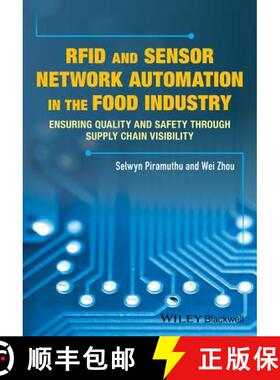 【3-4周达】Rfid And Sensor Network Automation In The Food Industry - Ensuring Quality And Safety Thro... [9781118967409]