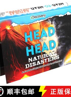 【3-4周达】Discovery: Head-To-Head: Natural Disasters: An Epic Exploration of History's Most Destruct... [9781684126095]