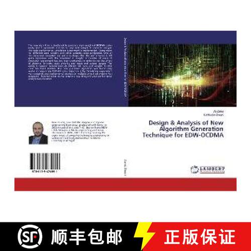 预订 Design & Analysis of New Algorithm Generation Technique for EDW-OCDMA [9786139474691]