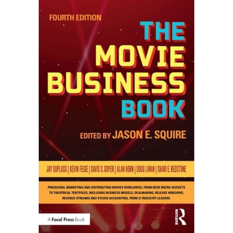 【4周达】SQUIRE - MOVIE BUSINESS BOOK [9781138656291]