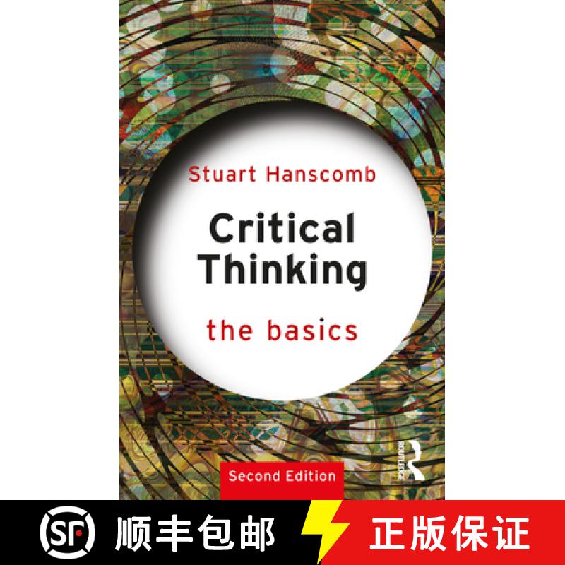 【3-4周达】Critical Thinking: The Basics [9781032162997]