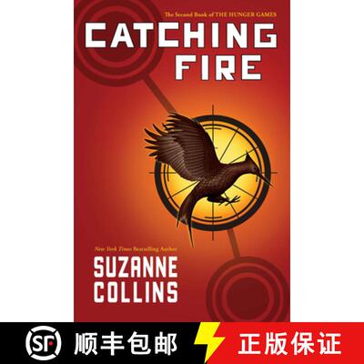 【3-4周达】精装 Catching Fire (Hunger Games, Book Two): Volume 2 [9780439023498]