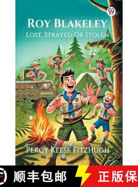 【3-4周达】Roy BlakeleyLost, Strayed Or Stolen (Edition1) [9789370426795]