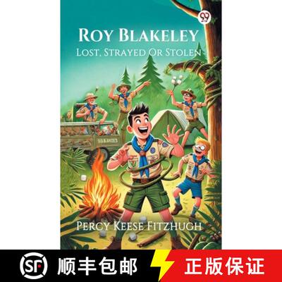【3-4周达】Roy BlakeleyLost, Strayed Or Stolen (Edition1) [9789370426795]