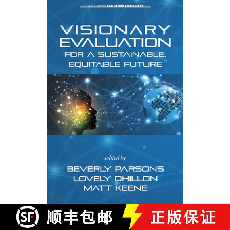 【3-4周达】Visionary Evaluation for a Sustainable, Equitable Future [9781641138338]