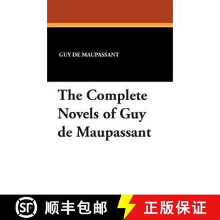 9781434433565 3周达 Maupassant Guy Novels Complete The