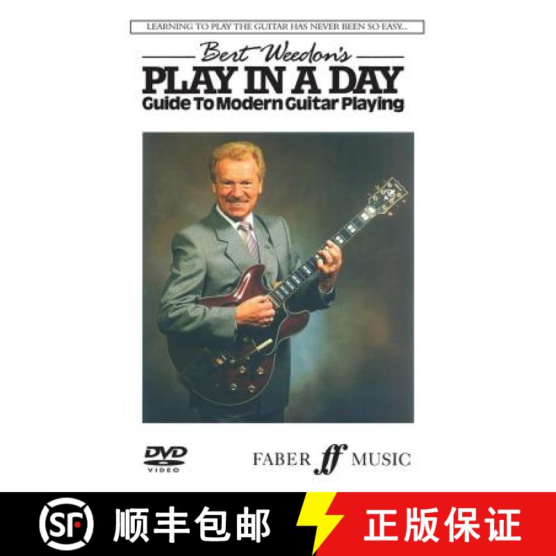 【4周达】Bert Weedon's Play In A Day DVD: Now available in DVD format [9780571537143]