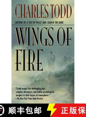 【3-4周达】Wings of Fire: An Inspector Ian Rutledge Mystery [9780312965686]