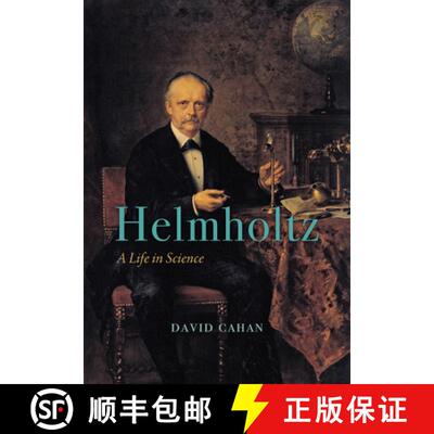 【3-4周达】精装 Helmholtz – A Life in Science [9780226481142]