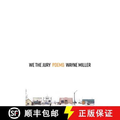 【3-4周达】We the Jury : Poems [9781571315311]