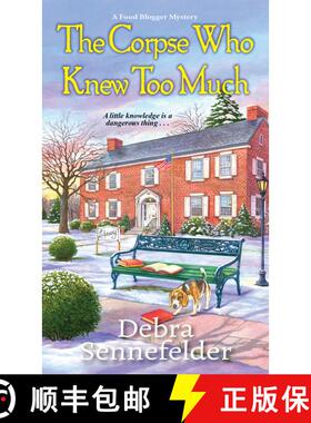 【3-4周达】The Corpse Who Knew Too Much [9781496728913]