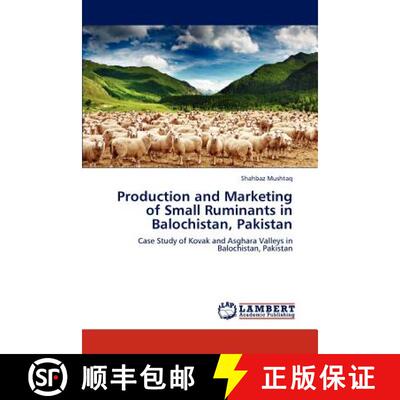 预订 Production and Marketing of Small Ruminants in Balochistan, Pakistan [9783847327066]