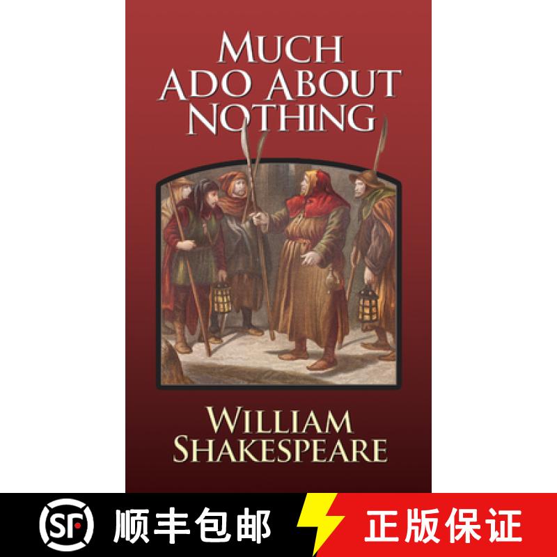 【3-4周达】Much ADO about Nothing [9781722504052]