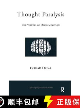 【3-4周达】Thought Paralysis: The Virtues of Discrimination [9780367101121]
