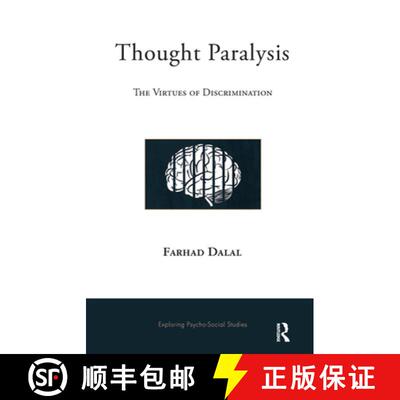 【3-4周达】Thought Paralysis: The Virtues of Discrimination [9780367101121]