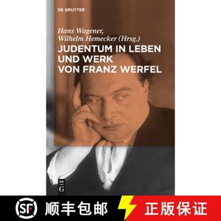 Franz 9783110252811 Judentum und Werk Leben 4周达 Werfel von