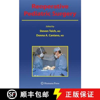【3-4周达】Reoperative Pediatric Surgery (Softcover reprint of hardcover 1st ed. 2008) [9781617377624]