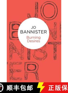 【3-4周达】Burning Desires [9781447243700]