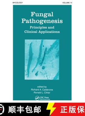 【3-4周达】Fungal Pathogenesis: Principles and Clinical Applications [9780367447182]