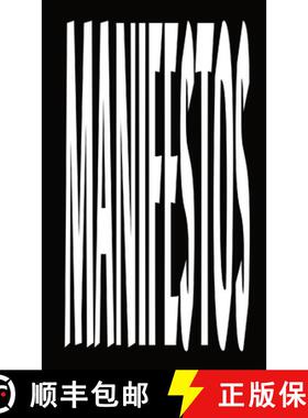 【3-4周达】Manifestos [9781312106840]