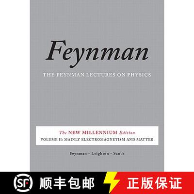 预订 Feynman Lectures on Physics, Vol. II: The New Millennium Edition: Mainly Electromagnetism and Ma... [9780465024940]
