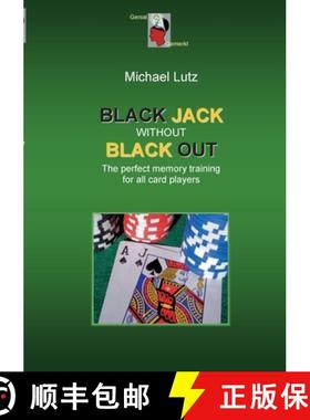 【3-4周达】Black Jack Without Black Out: The brilliant memory training for all card players [9783759712523]