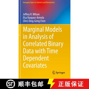 【3-4周达】Marginal Models in Analysis of Correlated Binary Data with Time Dependent Covariates [9783030489069]