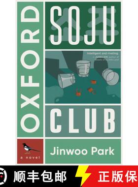 【3-4周达】Oxford Soju Club [9781459755109]