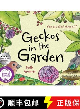 预订 Geckos in the Garden: Can you find them all? [9789769733053]