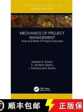 【3-4周达】Mechanics of Project Management: Nuts and Bolts of Project Execution [9781138348820]