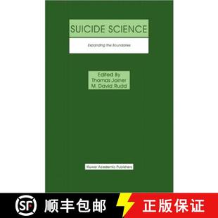 Suicide Science Expanding Boundaries 4周达 the 9781441949806