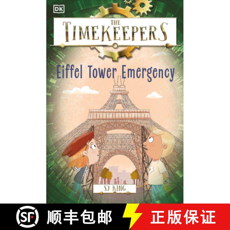 【3-4周达】The Timekeepers: Eiffel Tower Emergency [9780744080407]