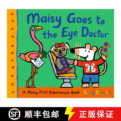 【3-4周达】Maisy Goes to the Eye Doctor: A Maisy First Experience Book (Maisy the Mouse Gets Eyeglass... [9781536234404]