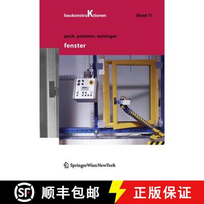 【3-4周达】Fenster [9783990430231]