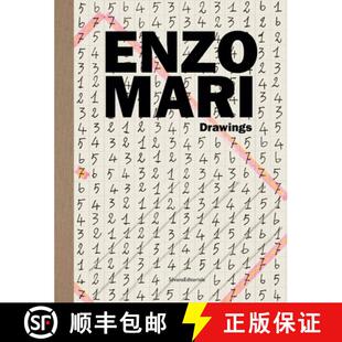 【3-4周达】Enzo Mari : Drawings [9788836653454]